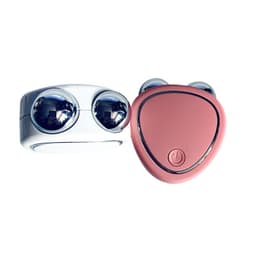 image-Micro-current Beauty Massager - Pink Face Lift Tool