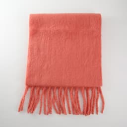 image-GINES LILY 28-Color Cashmere Scarf - Army Green, 43x225cm Warm