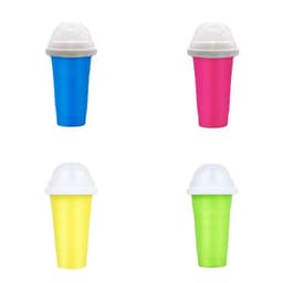 image-Cross-border home smoothie cup summer pinch cup smoothie cup summer shake shake into ice cup internet celebrity refrigeration cup