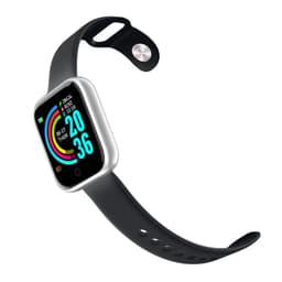 image-Y68 Yellow Sports Bracelet with Bluetooth, Step Tracker, Gift for Men & Women