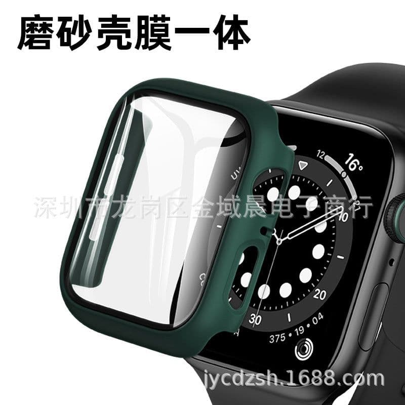 image-Apple Watch 7 45MM Protective Case - Space Gray