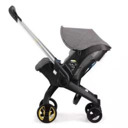 image-Multifunctional four-in-one baby trolley basket two-way lightweight folding car safety seat