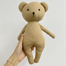 image-Baby Comfort Doll - Green Mouse Plush Toy