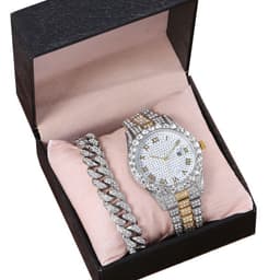 image-Taurus Pine Watch Bracelet Set - Gold 37mm