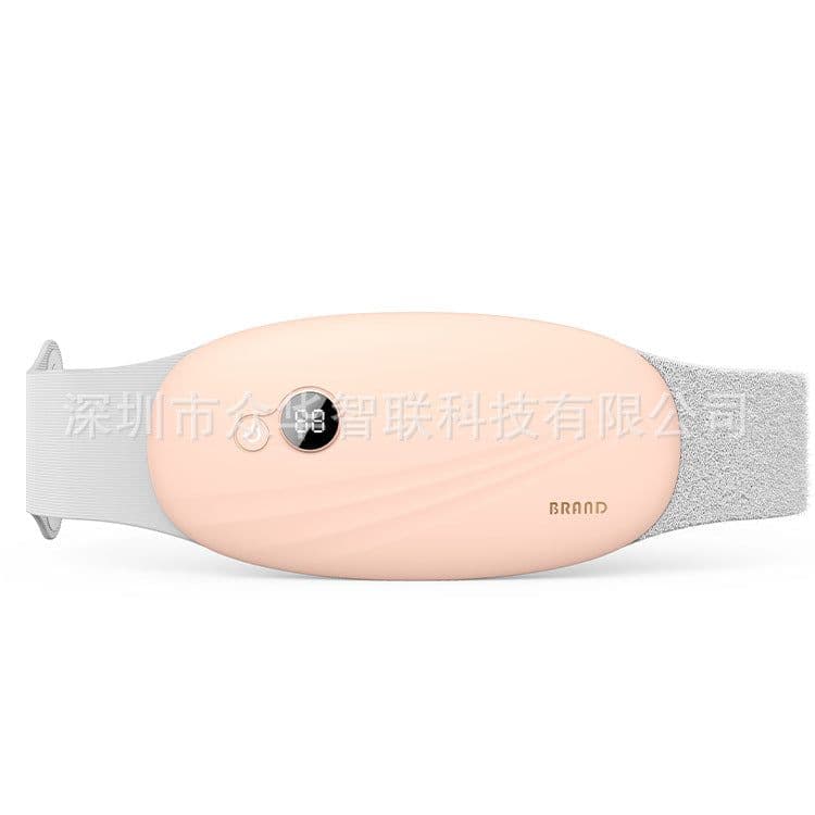 image-Graphene Heating Waist Massager - 3 Temp Settings Air Pressure