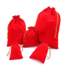 image-MOQ=500 Customized Jewelry Packaging Bag
