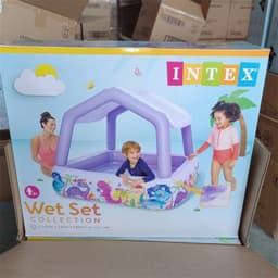 image-Intex Inflatable Pool Slide 168cm Children