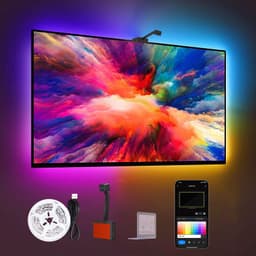 image-Good Day Tuya RGB LED TV Background Light Sync 18W Dimmable WiFi