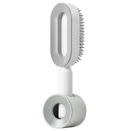 image-Anbei Red Long Hair Loss Massage Comb for Curly Hair - 20cm+