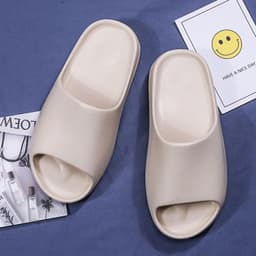 image-EVA Flip Flop Slippers - Unisex Thickened Beach Sandals