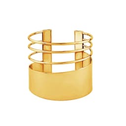 image-Tianjun Metal Bracelet Set 4-Piece Silver Hollow