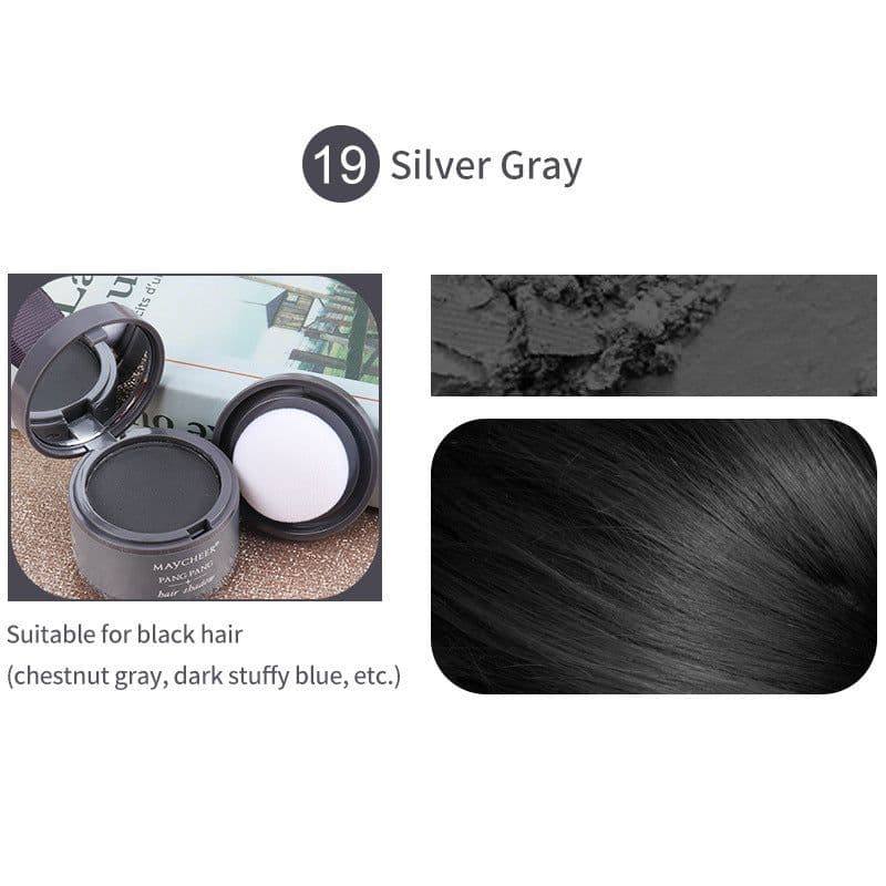 image-MAYCHEER Hairline Shadow Powder, Natural Color, 3 Years Shelf Life