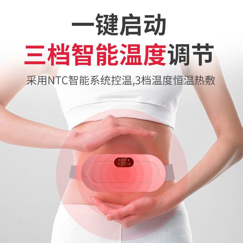 image-Liangji Electric Heating Belt - Infrared Therapy Waist Massager