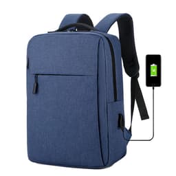 image-Little Elite 20-35L Business Backpack - Gray USB Charging Oxford Cloth