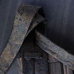 image-Necktie business tie silk hand tie men's fashion retro business casual professional dress 8CM boxed