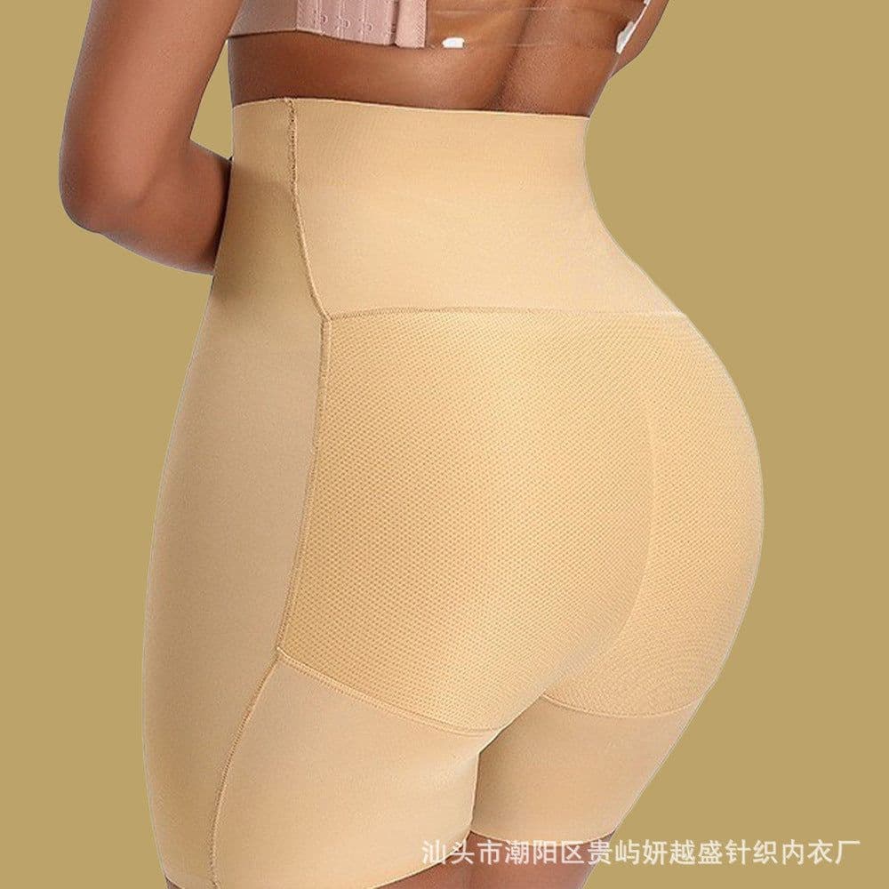 image-Women's High Waist Butt Lift Shaping Pants Black S