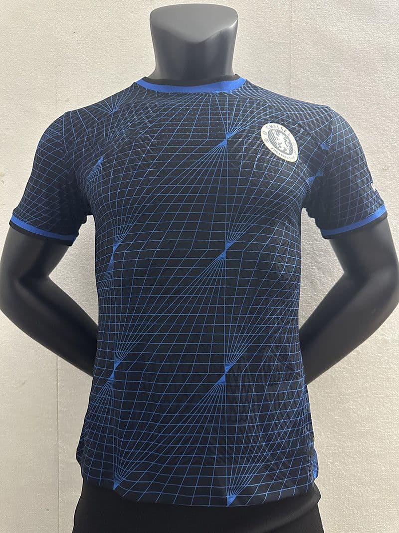 image-Arsenal Chelsea Liverpool Real Madrid Barcelona Inter Milan Jersey - 23-24 Chelsea Away 2XL