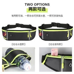 image-Outdoor Sports Waist Bag - Orange Waterproof
