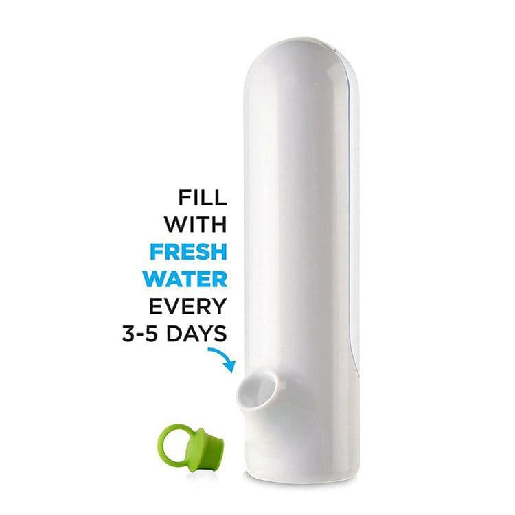 image-Fresh-Keeping Cup - Herb Storage Plastic