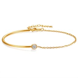image-NIBASTAR Titanium Steel Bracelet - 18K Rose Gold