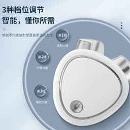 image-Micro-Current EMS Face Lifting Massager Roller - Green