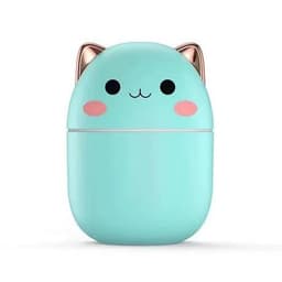 image-Mini USB Humidifier - Quiet Colorful Lights