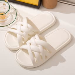 image-Slippers Women's Summer Non-Slip EVA Black