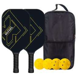 image-Pickleball Racket Set - Carbon Fiber
