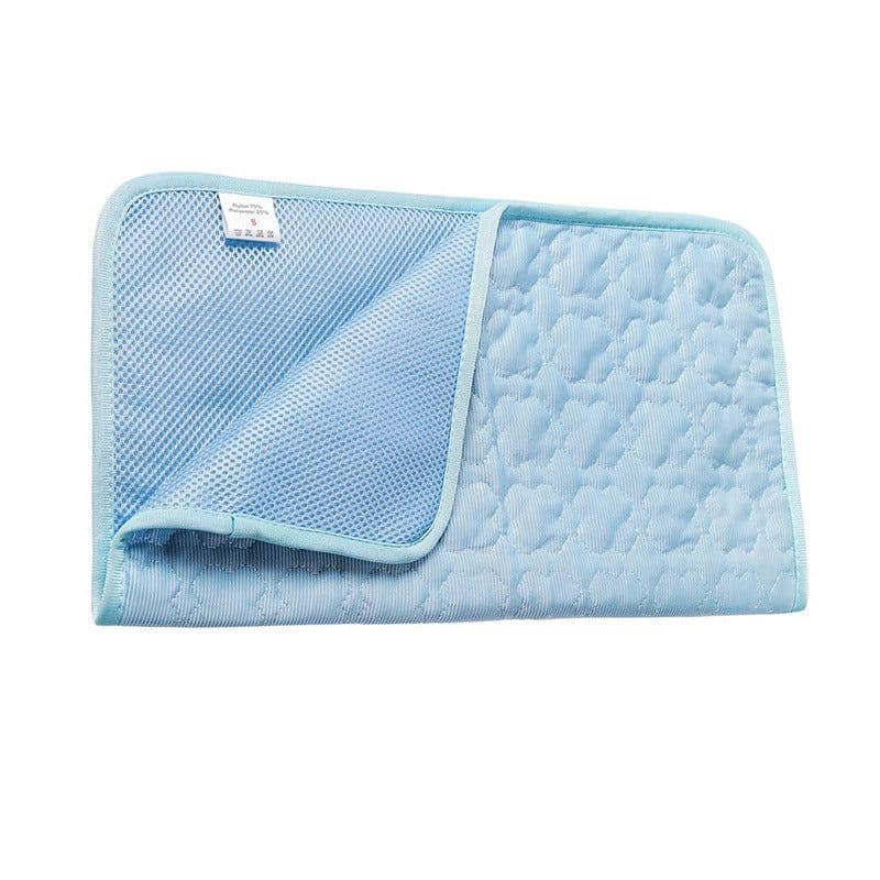 image-Pet Cooling Mat Dog XXL 150x100cm Blue