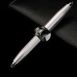 image-Wei Zhuang Fidget Gyro Pen - Black, 10.5*1.5cm Metal, 36g