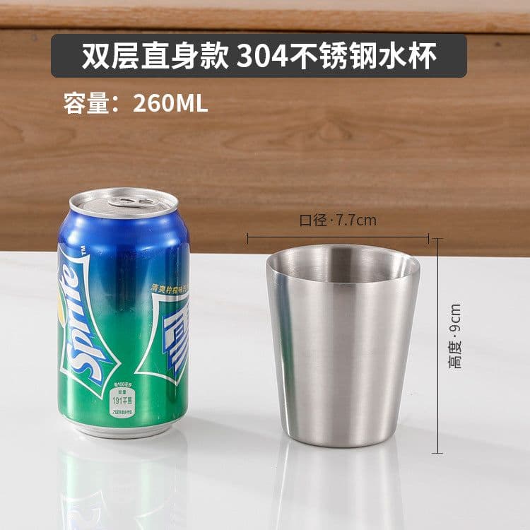 image-Bai Rui Stainless Steel Water Cup 500ml Gold