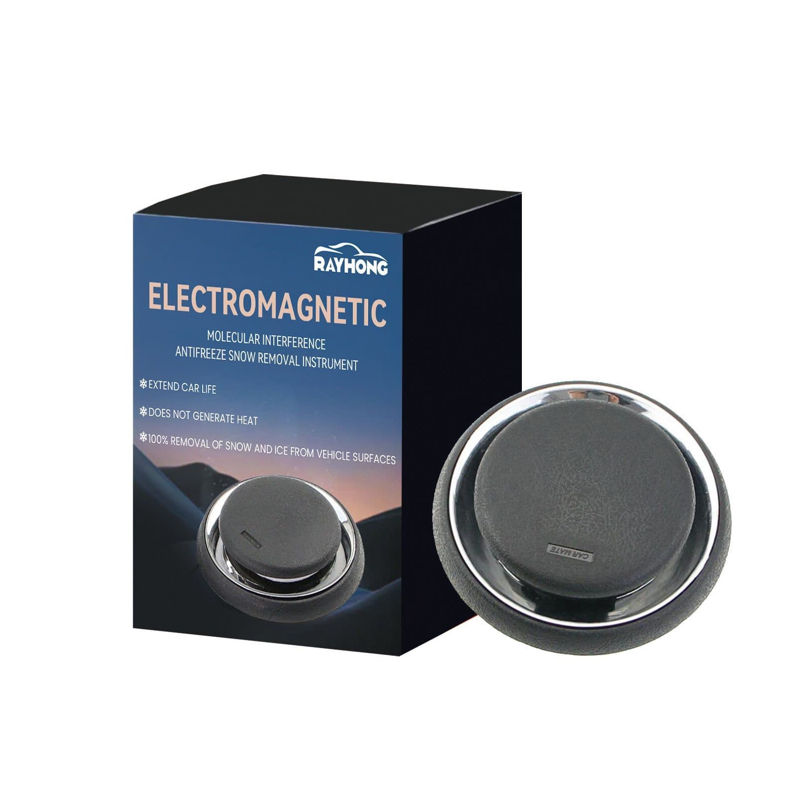 image-rayhong Car Ice Scraper & Defroster - Portable