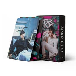 image-Comprehensive link BTS single solo photo card BTS postcard Tian Jungkook Kim Tae Hyung LOMO photo card