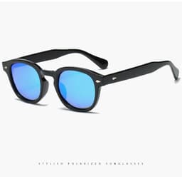 image-Aolong Polarized Sunglasses - UV400, Blue Lens, PC Frame, Men's & Women's