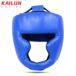 image-Boxing Helmet - Kids/Adult PU Monkey Face Taekwondo Protection