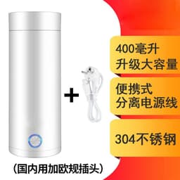 image-Electric Heating Cup Portable Mini Kettle