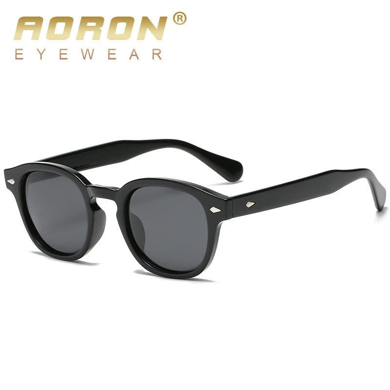 image-Aolong Polarized Sunglasses - UV400, Blue Lens, PC Frame, Men's & Women's
