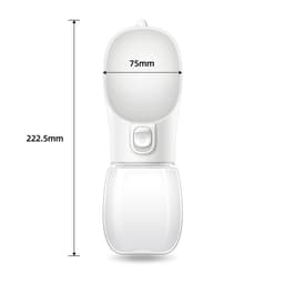 image-Portable Pet Water Cup with Kettle, Dog Drinking Fountain, Travel Supplies