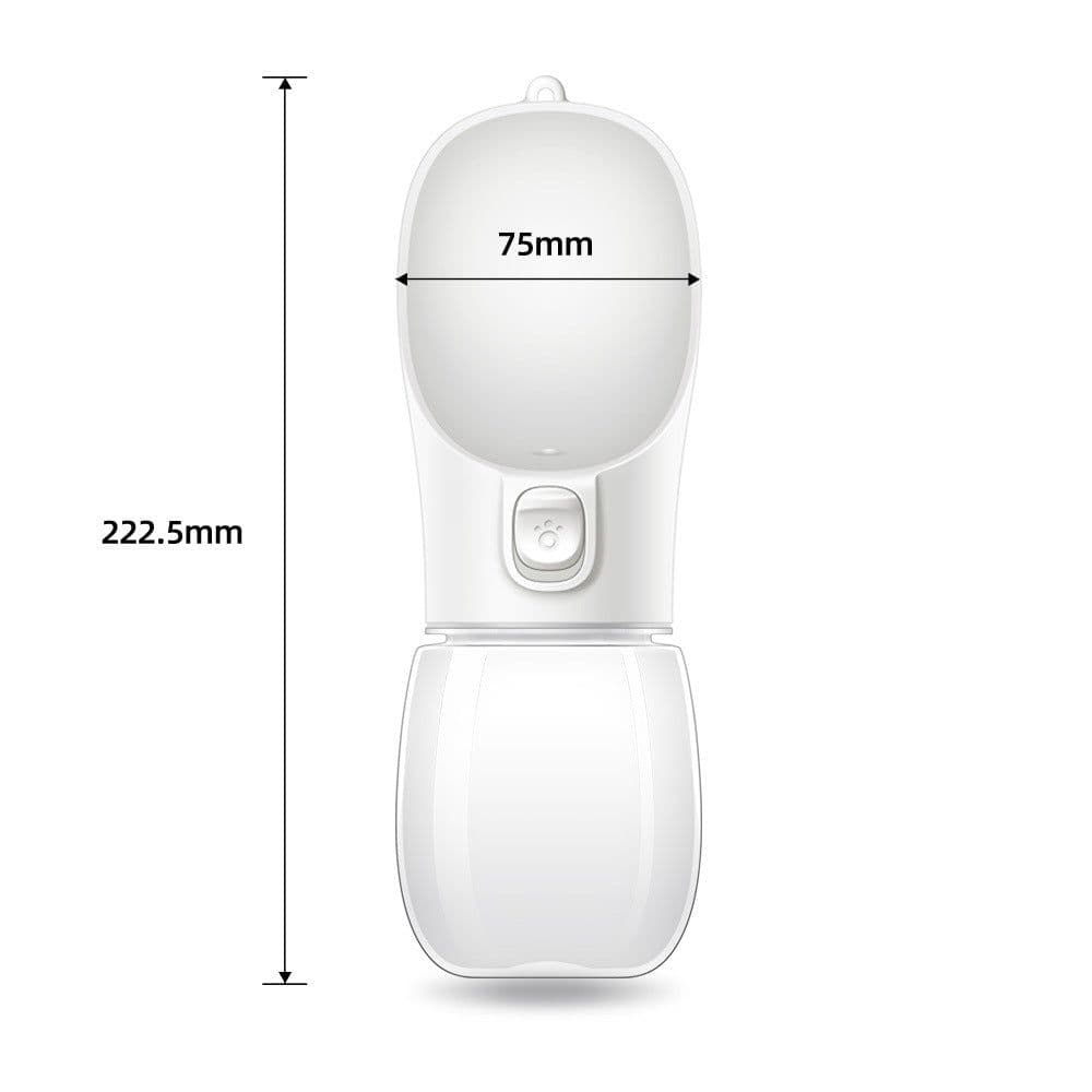 image-Portable Pet Water Cup with Kettle, Dog Drinking Fountain, Travel Supplies