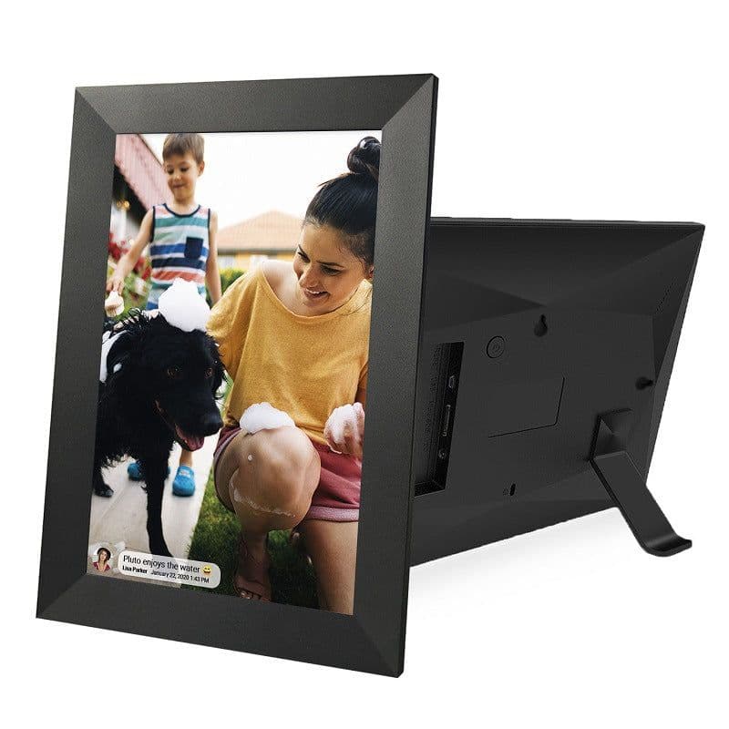 image-Frameo 10 Inch Digital Cloud Photo Frame With WiFi And App Control