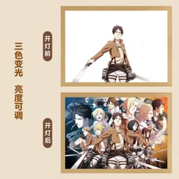 image-Attack on Titan LED Night Light - Animated