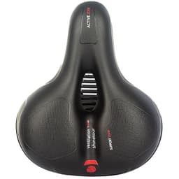 image-Bicycle saddle mountain bike cushion hollow big butt comfortable shock-absorbing ball hollow breathable universal seat