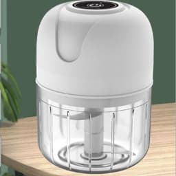 image-Electric Garlic Press - Home Kitchen Tool