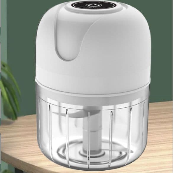 image-Electric Garlic Press - Home Kitchen Tool