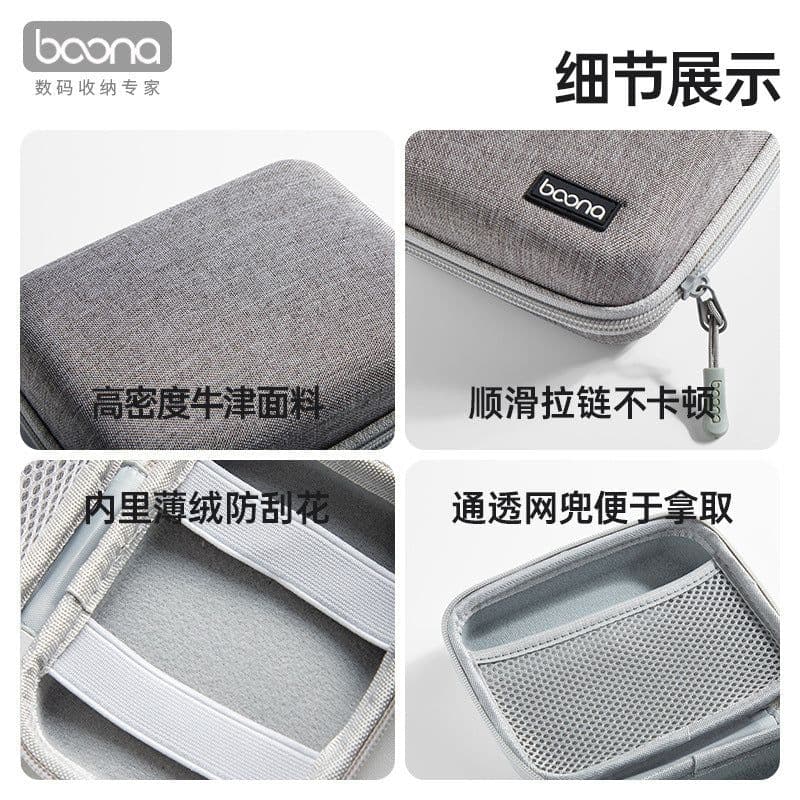 image-CCD Camera Bag - Black Protective Case