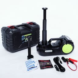 image-Xinyoulu 12V Electric Hydraulic Jack 5T Digital Display Vehicle Tool 53cm Lift