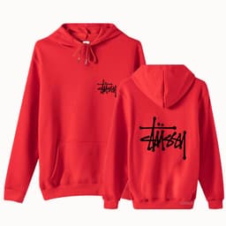 image-Classic Printed Black Sweatshirt STU World Tour Teen Jacket 2024