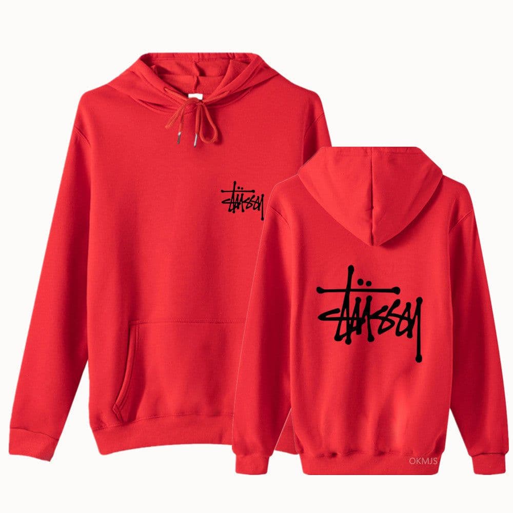 image-Classic Printed Black Sweatshirt STU World Tour Teen Jacket 2024