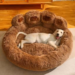 image-Nine Pets Dog Bed 3XL 110cm Pink Plush
