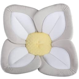 image-Amazon Cross-border Baby Shower Bath Mat Newborn Flower Bath Mat Sun Flower Sink Face Wash Cushion Compression